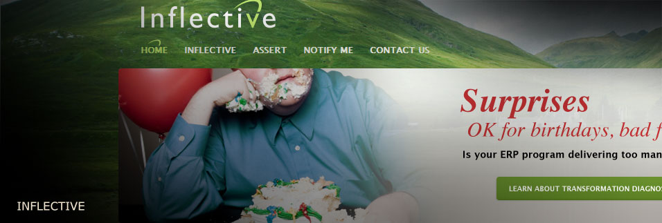 Inflecvtive website design
